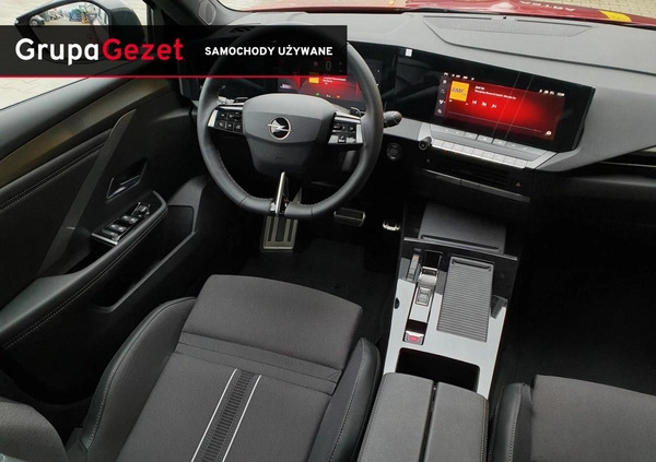 Opel Astra cena 130990 przebieg: 4000, rok produkcji 2023 z Łowicz małe 121